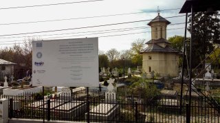 Biserica Strâmbeanu va fi inaugurată în scurt timp